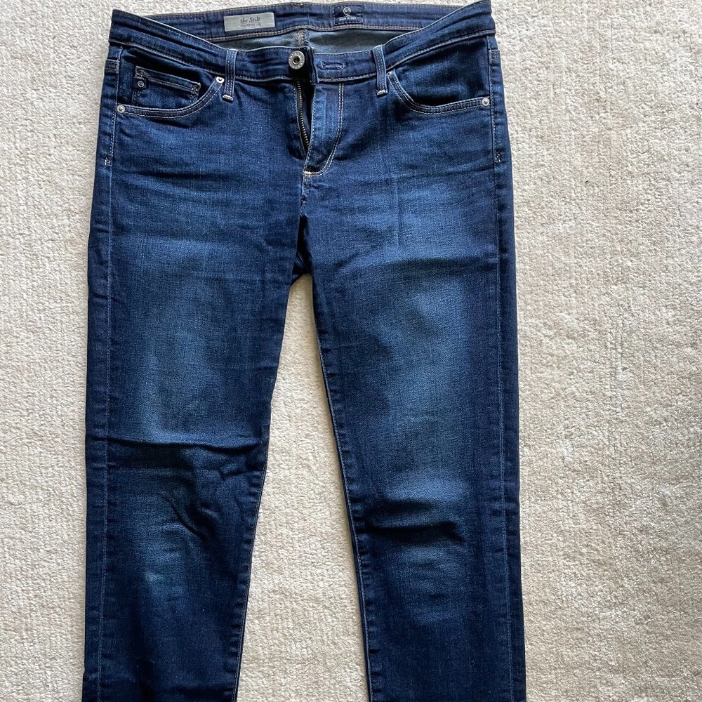 AG Cigarette Jeans, Size 27R
